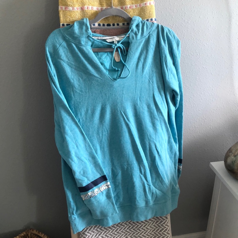 Victoria’s Secret heavenly teal sweater